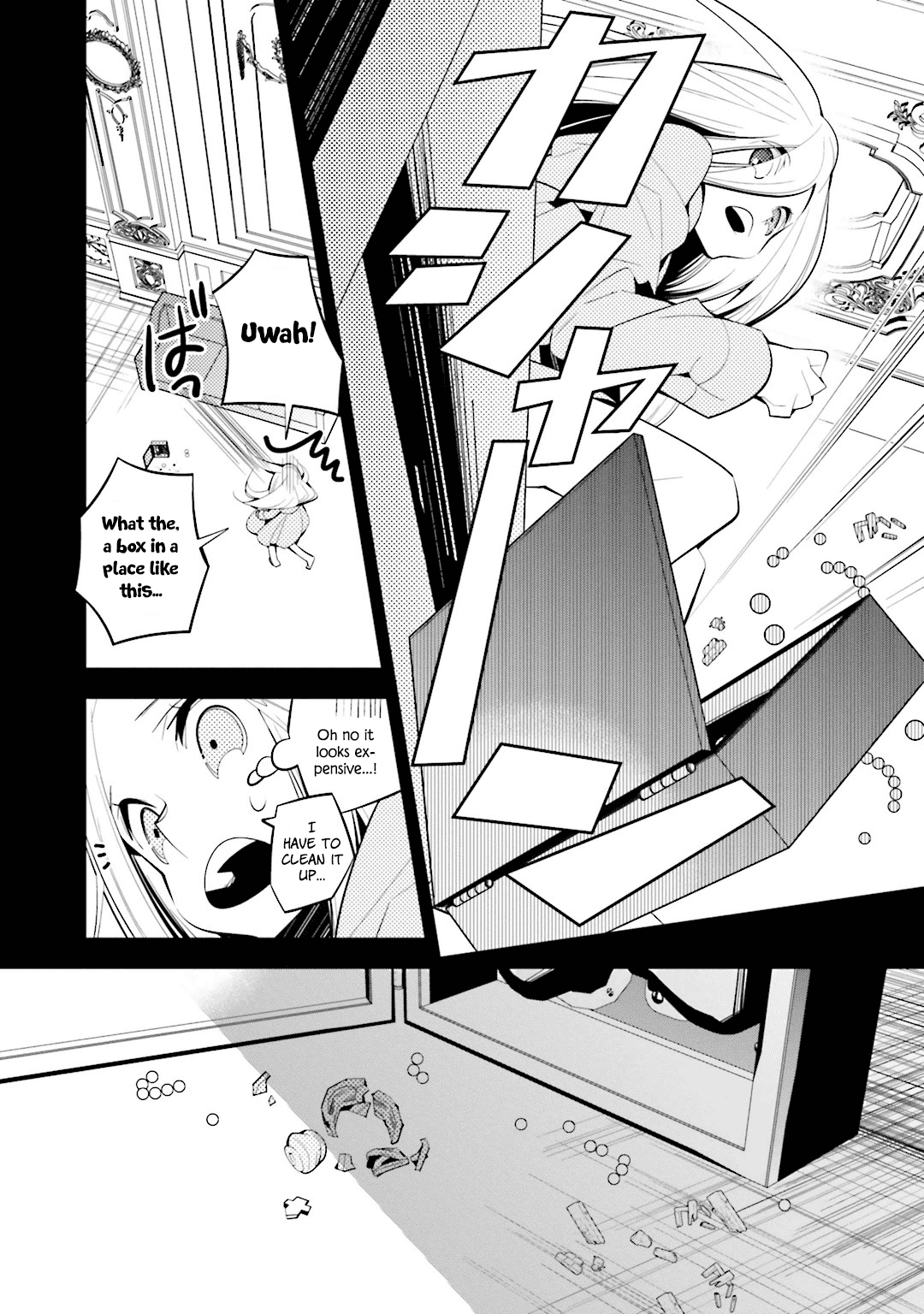 Shiro Ari Chapter 42 page 10 - Chapter 42: Confinement