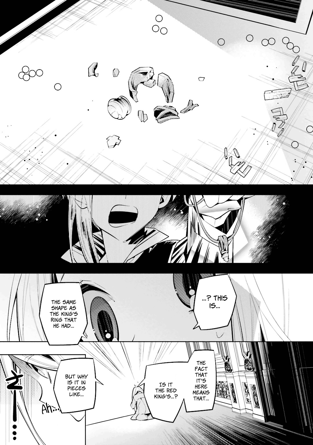 Shiro Ari Chapter 42 page 11 - Chapter 42: Confinement