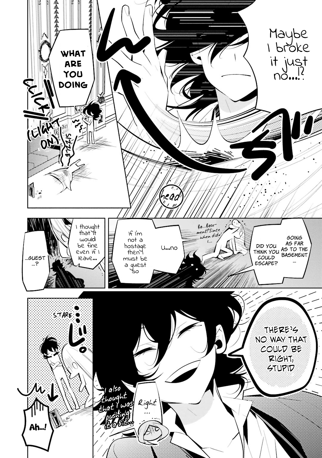 Shiro Ari Chapter 42 page 12 - Chapter 42: Confinement