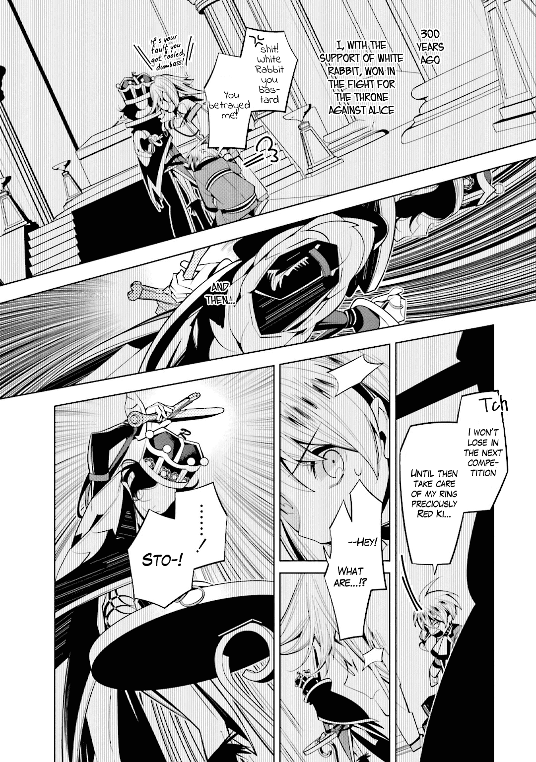 Shiro Ari Chapter 42 page 14 - Chapter 42: Confinement