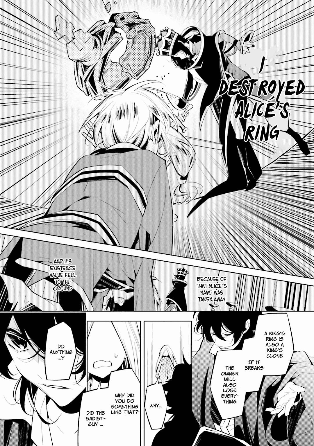 Shiro Ari Chapter 42 page 15 - Chapter 42: Confinement