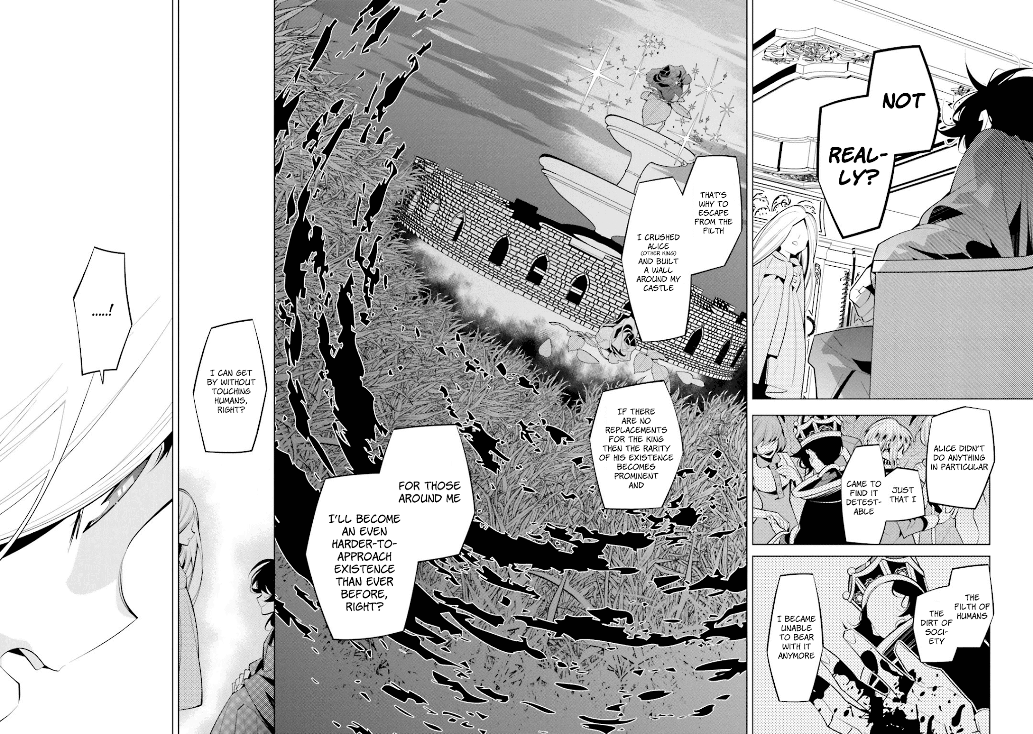 Shiro Ari Chapter 42 page 16 - Chapter 42: Confinement