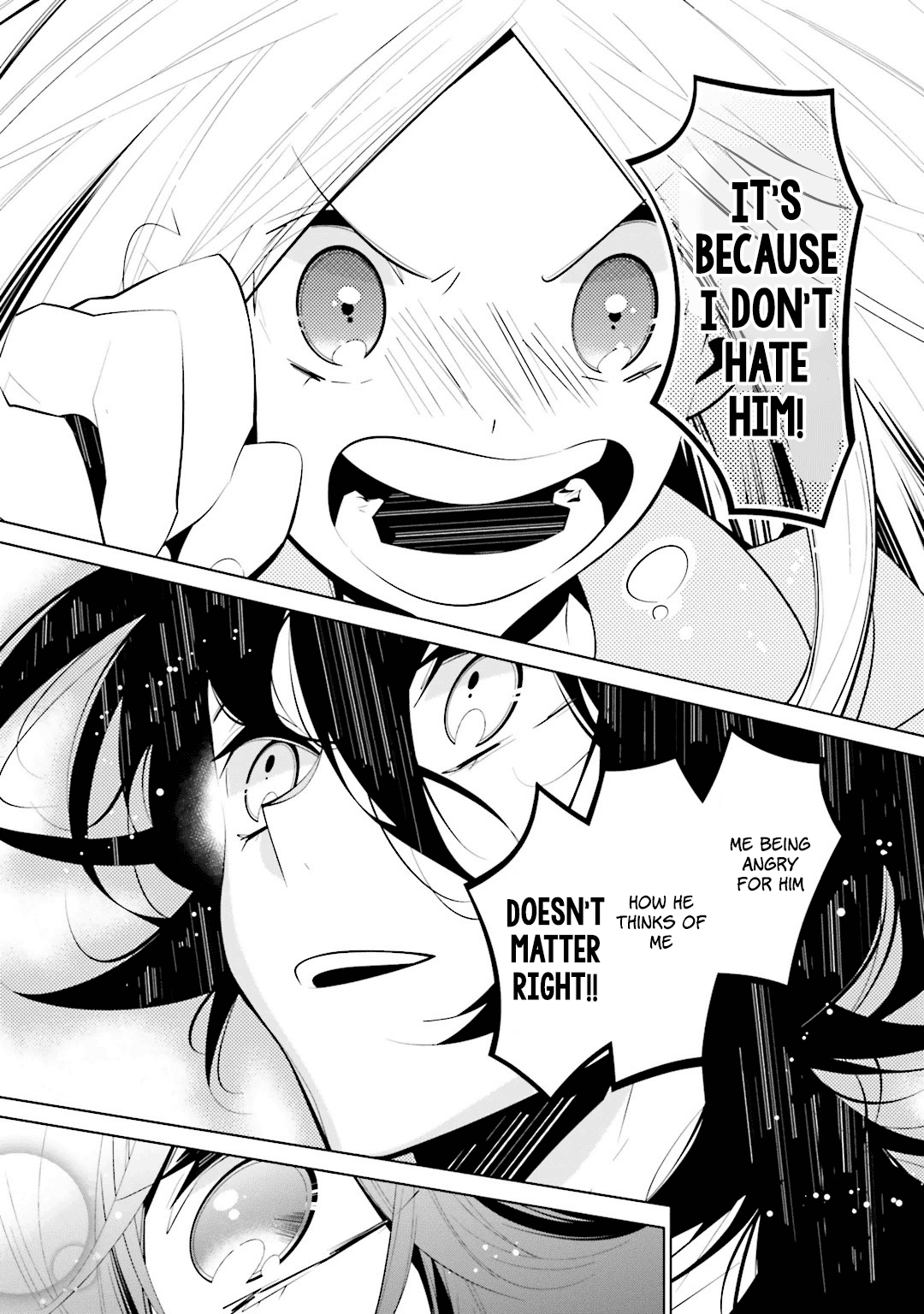 Shiro Ari Chapter 42 page 18 - Chapter 42: Confinement