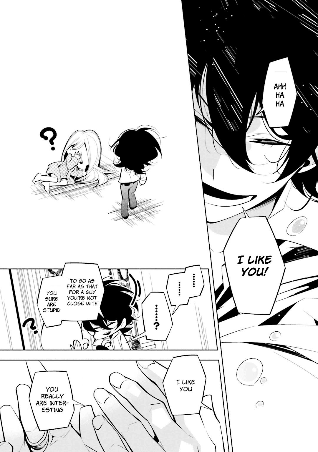 Shiro Ari Chapter 42 page 20 - Chapter 42: Confinement