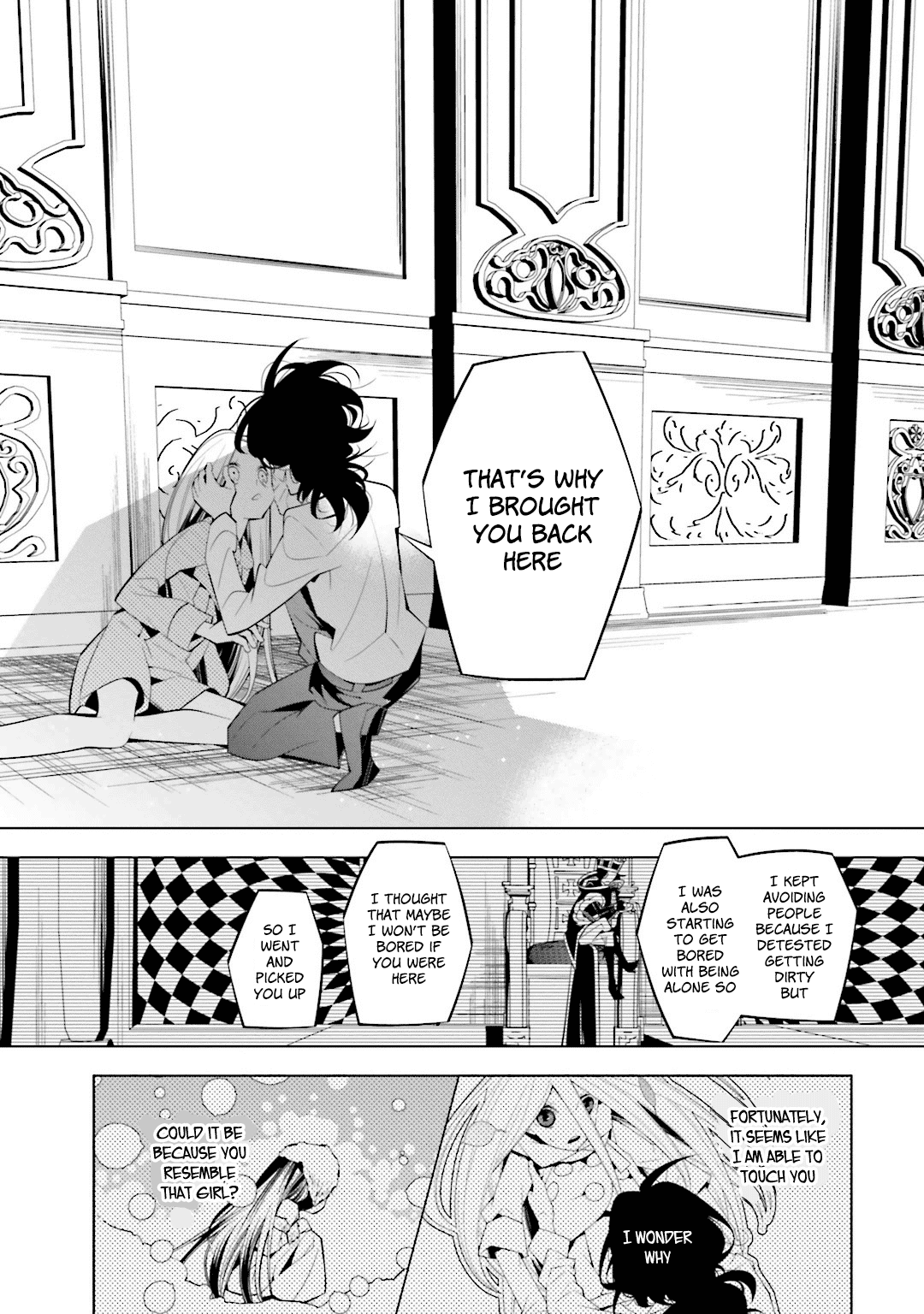 Shiro Ari Chapter 42 page 21 - Chapter 42: Confinement