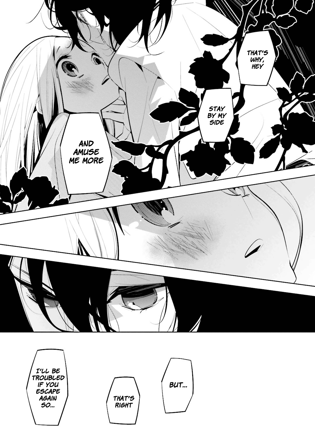 Shiro Ari Chapter 42 page 22 - Chapter 42: Confinement