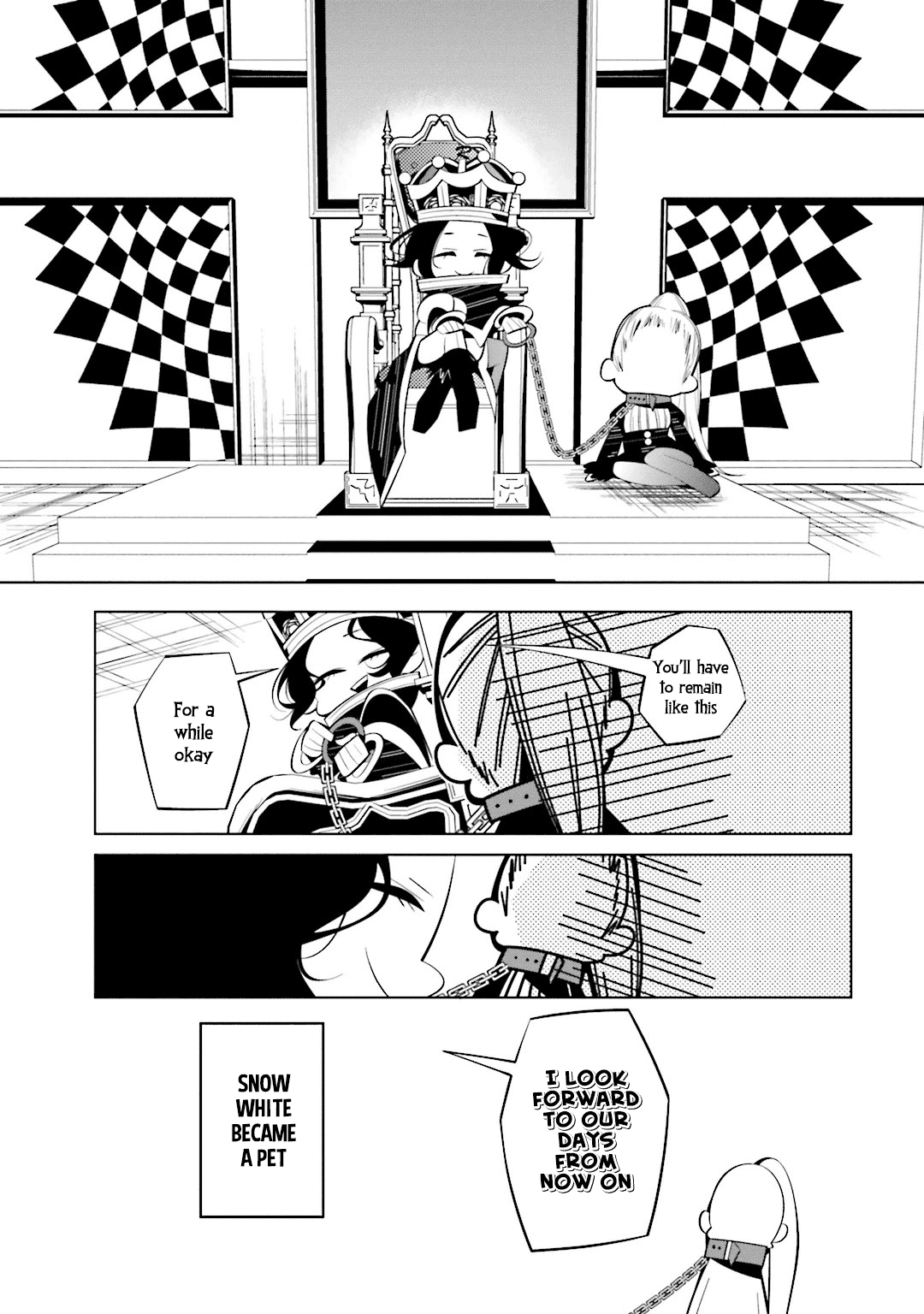 Shiro Ari Chapter 42 page 23 - Chapter 42: Confinement
