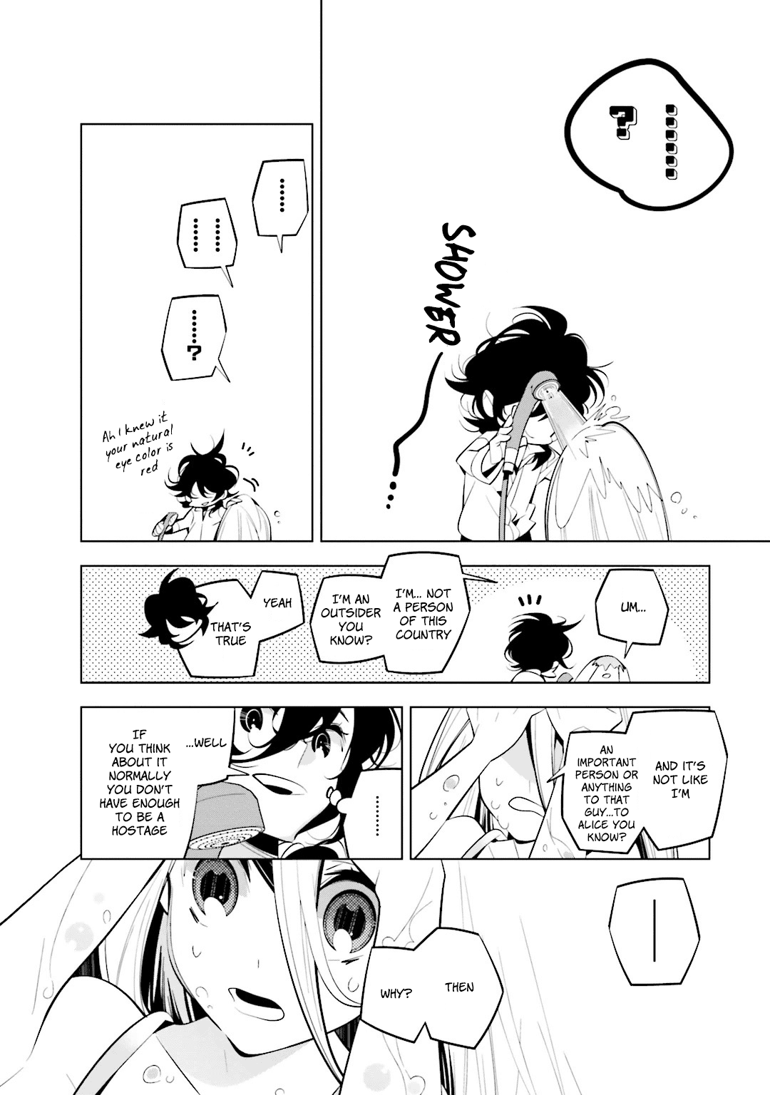 Shiro Ari Chapter 42 page 4 - Chapter 42: Confinement