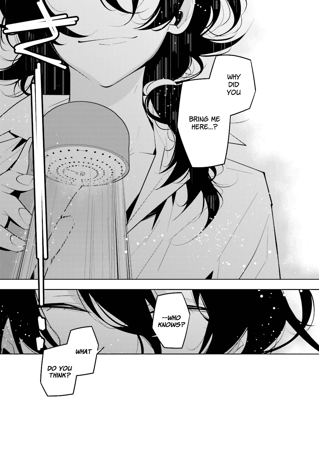 Shiro Ari Chapter 42 page 5 - Chapter 42: Confinement