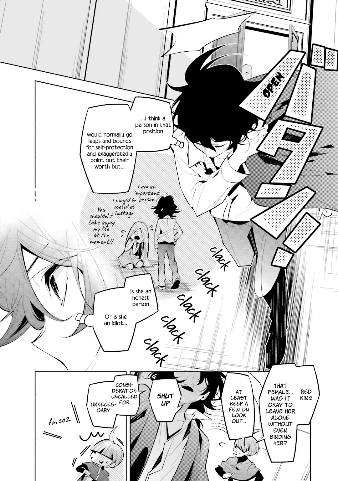 Shiro Ari Chapter 42 page 6 - Chapter 42: Confinement