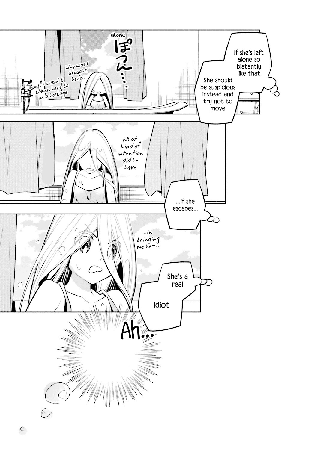 Shiro Ari Chapter 42 page 7 - Chapter 42: Confinement