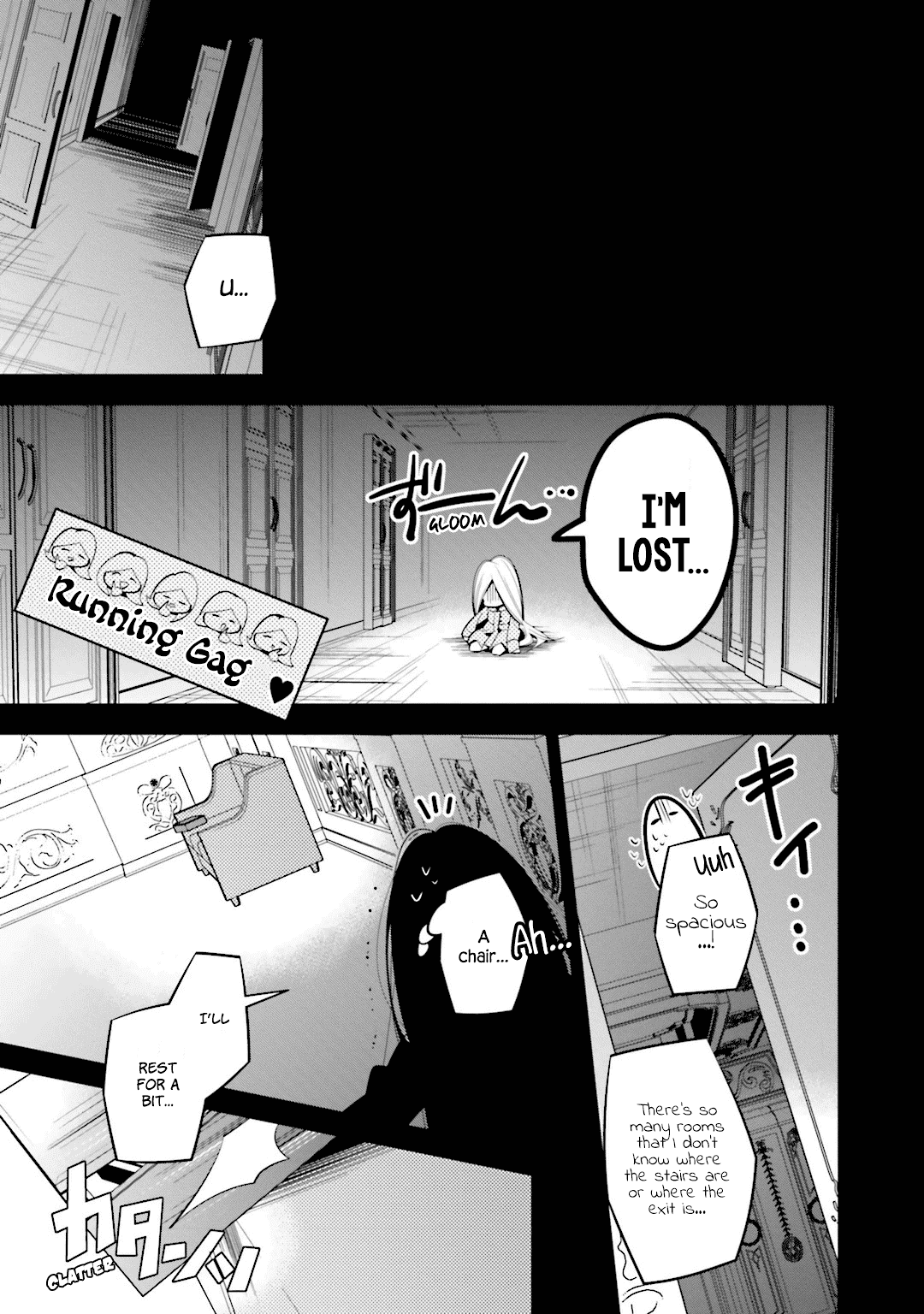 Shiro Ari Chapter 42 page 9 - Chapter 42: Confinement