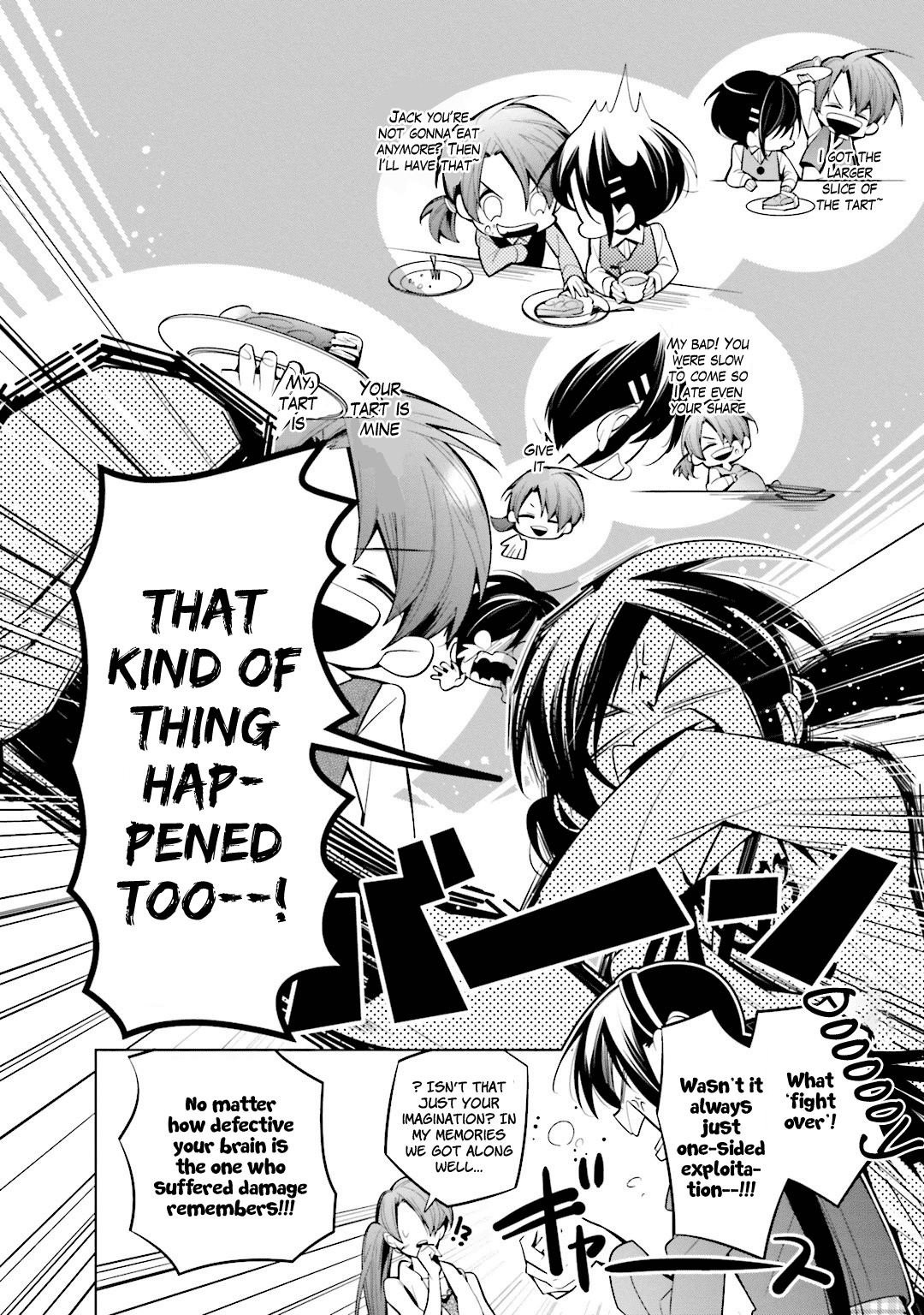 Shiro Ari Chapter 43 page 10 - Chapter 43: Woman and Man