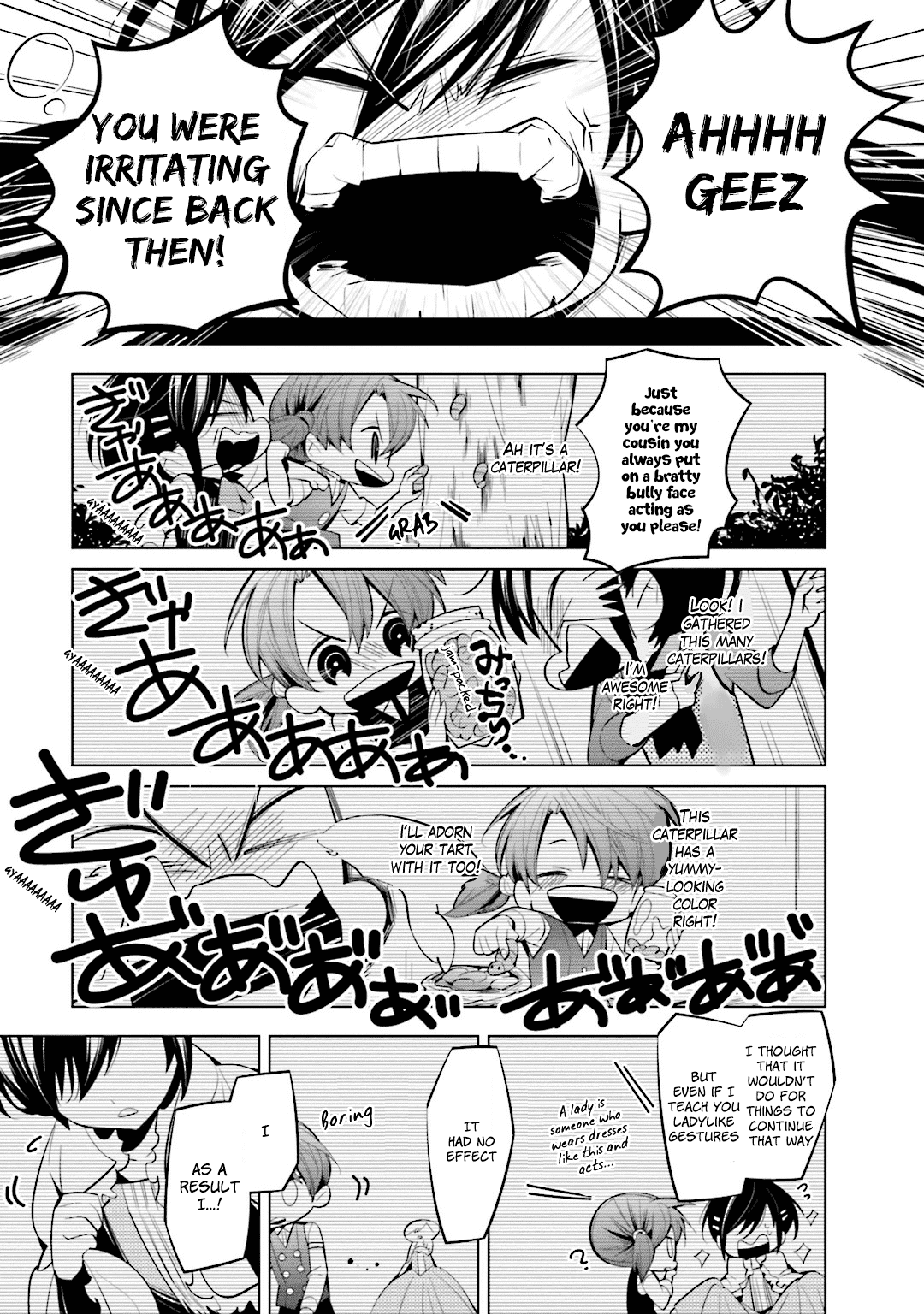 Shiro Ari Chapter 43 page 11 - Chapter 43: Woman and Man