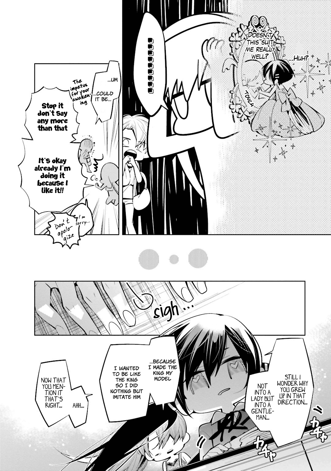 Shiro Ari Chapter 43 page 12 - Chapter 43: Woman and Man