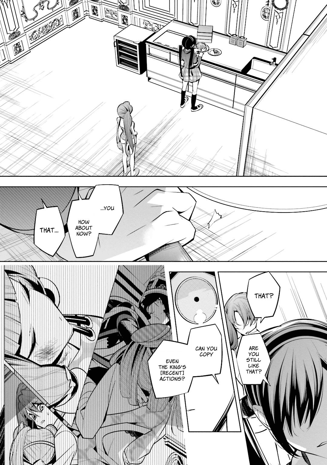 Shiro Ari Chapter 43 page 13 - Chapter 43: Woman and Man