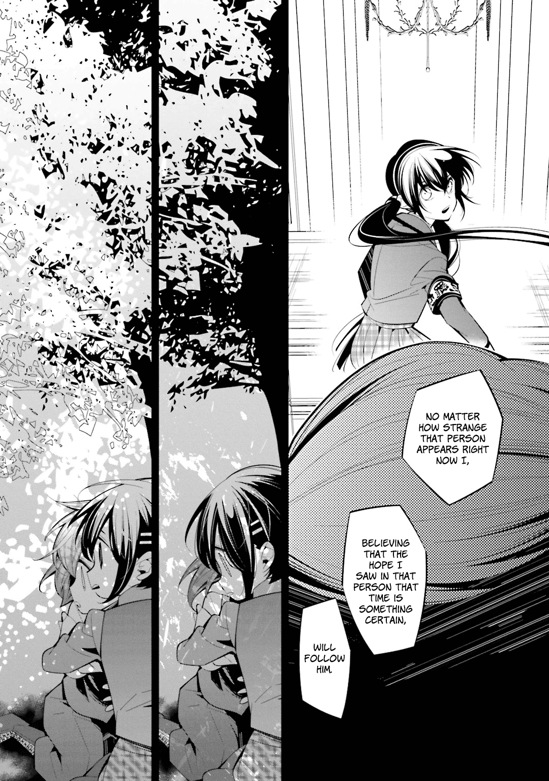Shiro Ari Chapter 43 page 16 - Chapter 43: Woman and Man
