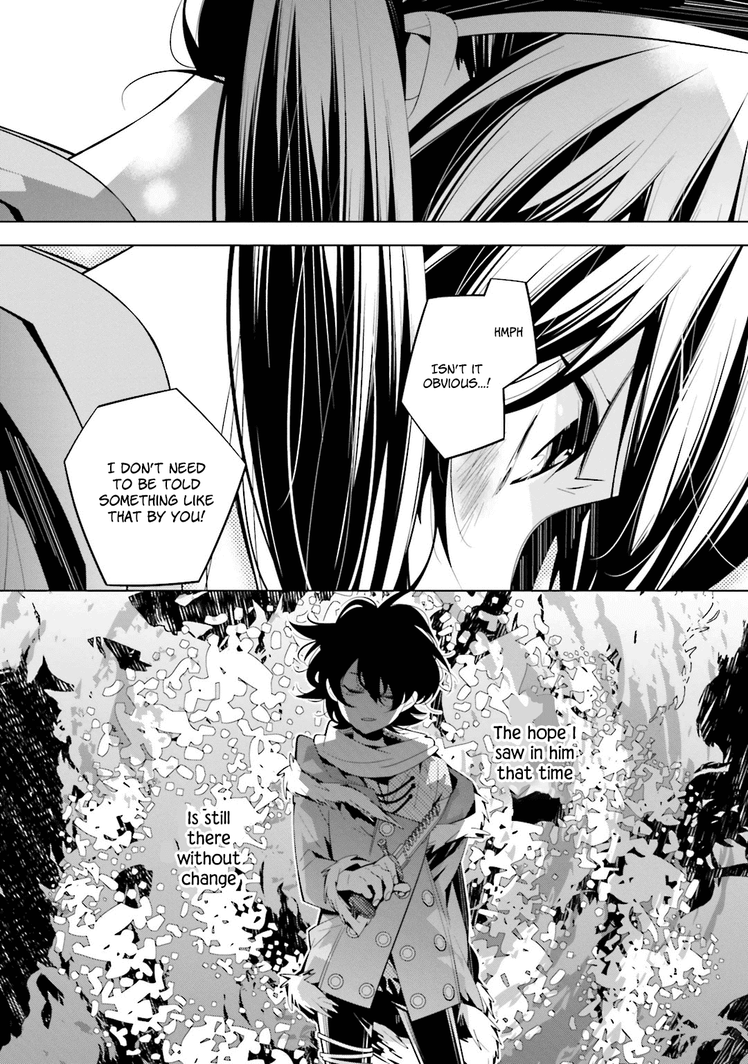 Shiro Ari Chapter 43 page 18 - Chapter 43: Woman and Man
