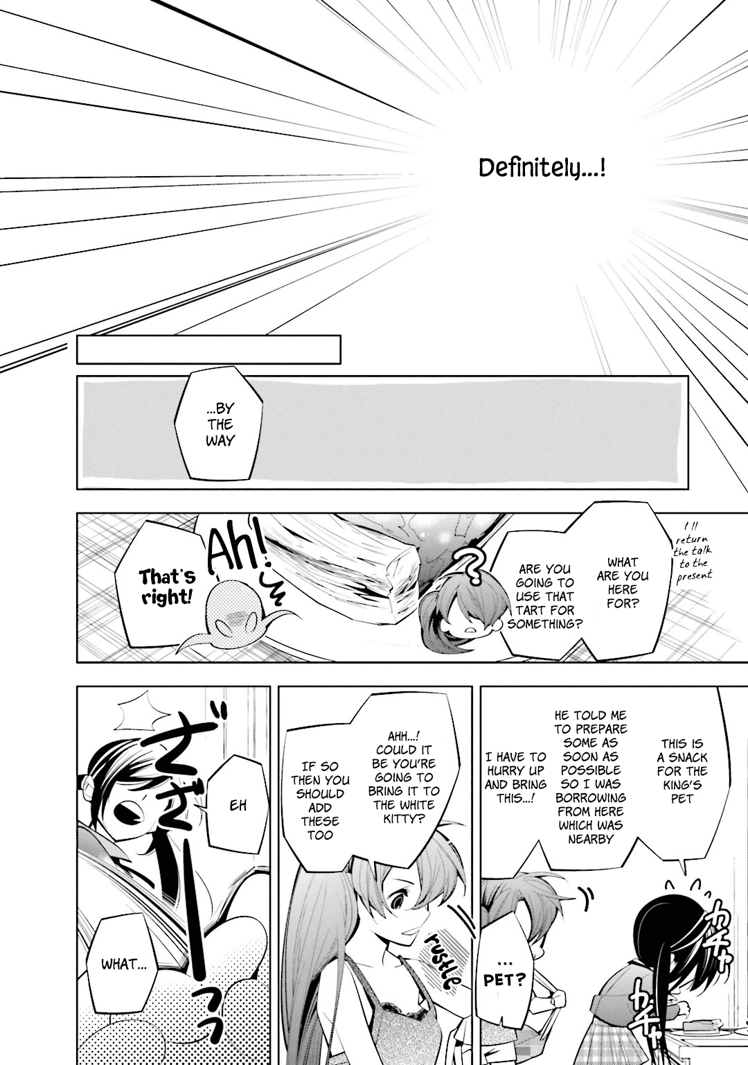 Shiro Ari Chapter 43 page 19 - Chapter 43: Woman and Man