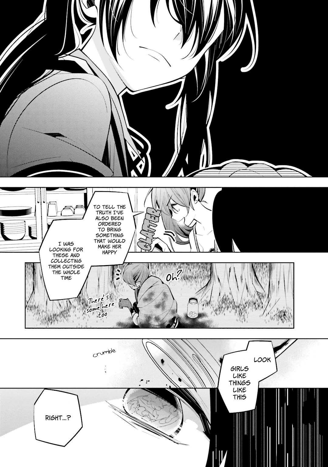 Shiro Ari Chapter 43 page 20 - Chapter 43: Woman and Man