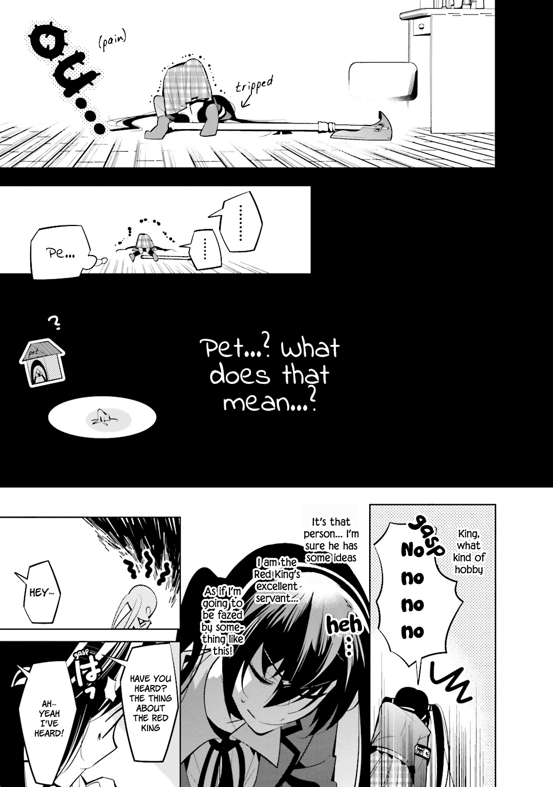 Shiro Ari Chapter 43 page 3 - Chapter 43: Woman and Man