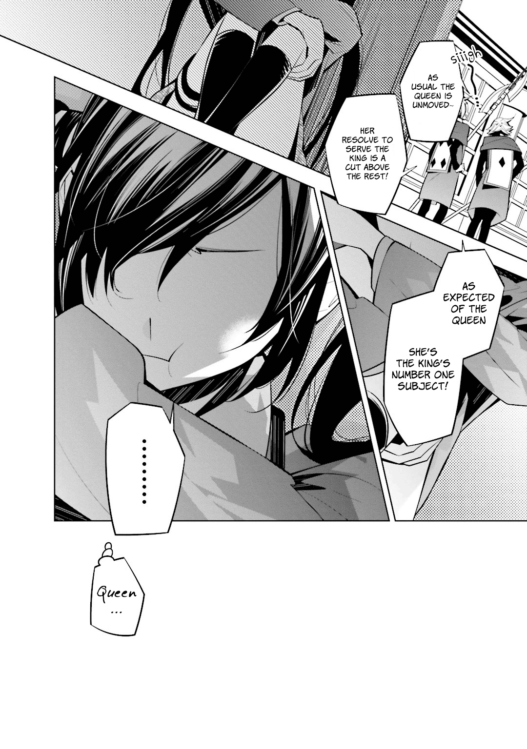 Shiro Ari Chapter 43 page 6 - Chapter 43: Woman and Man