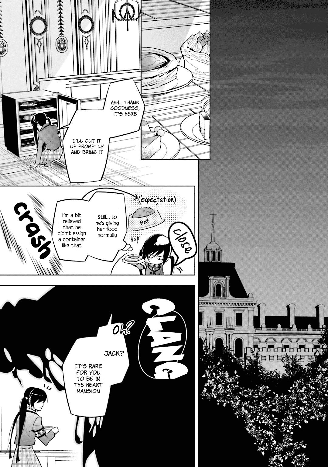 Shiro Ari Chapter 43 page 7 - Chapter 43: Woman and Man