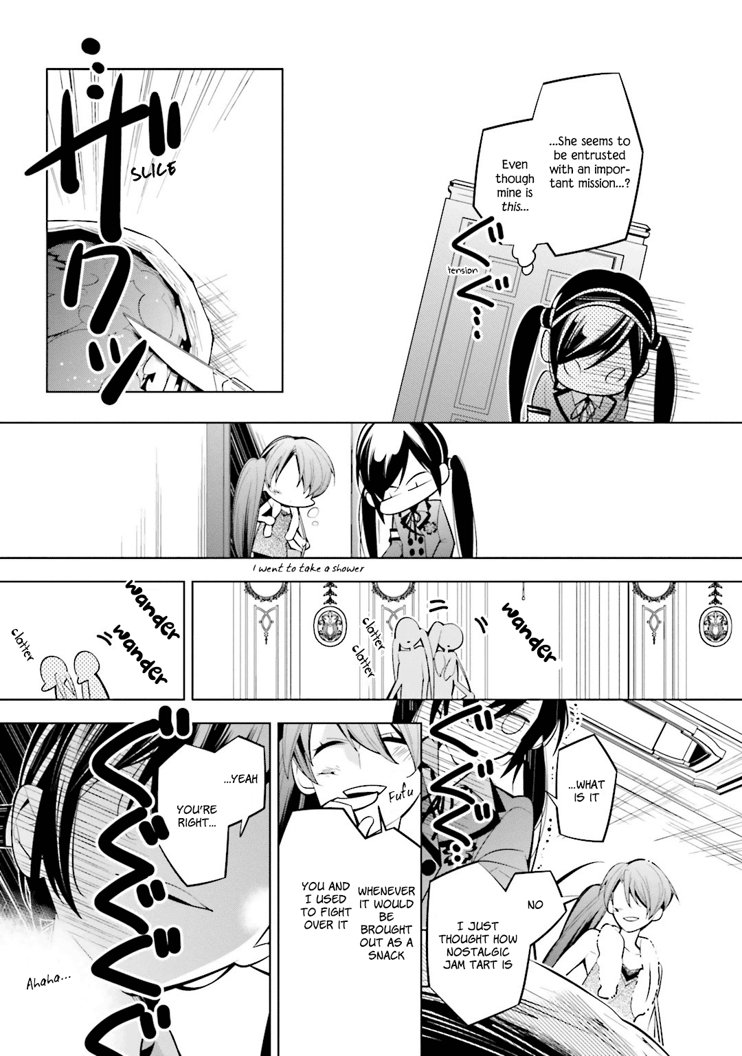 Shiro Ari Chapter 43 page 9 - Chapter 43: Woman and Man