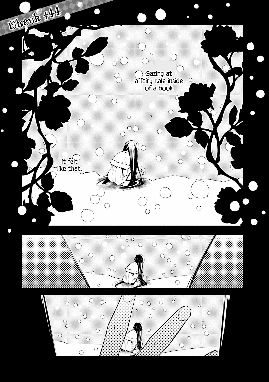 Shiro Ari Chapter 44 page 1 - Chapter 44: White and Black
