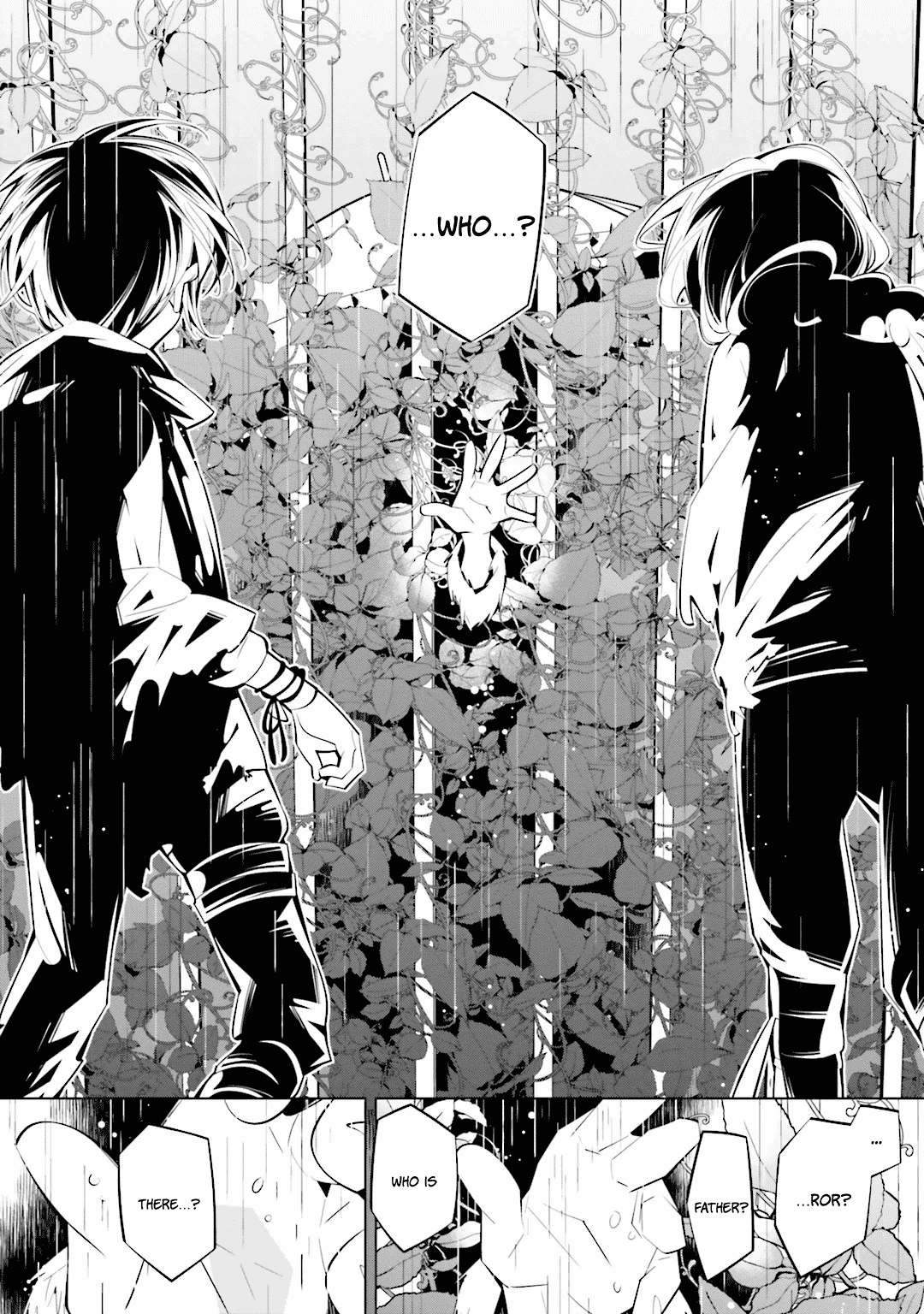 Shiro Ari Chapter 44 page 10 - Chapter 44: White and Black