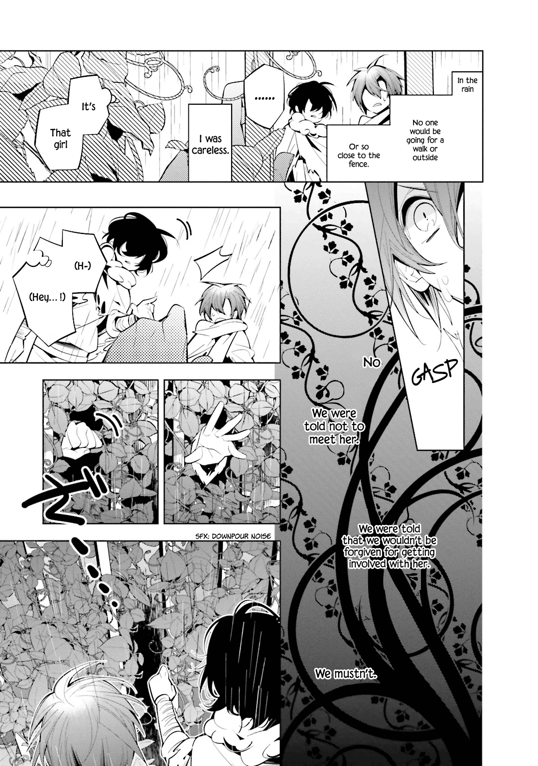 Shiro Ari Chapter 44 page 11 - Chapter 44: White and Black