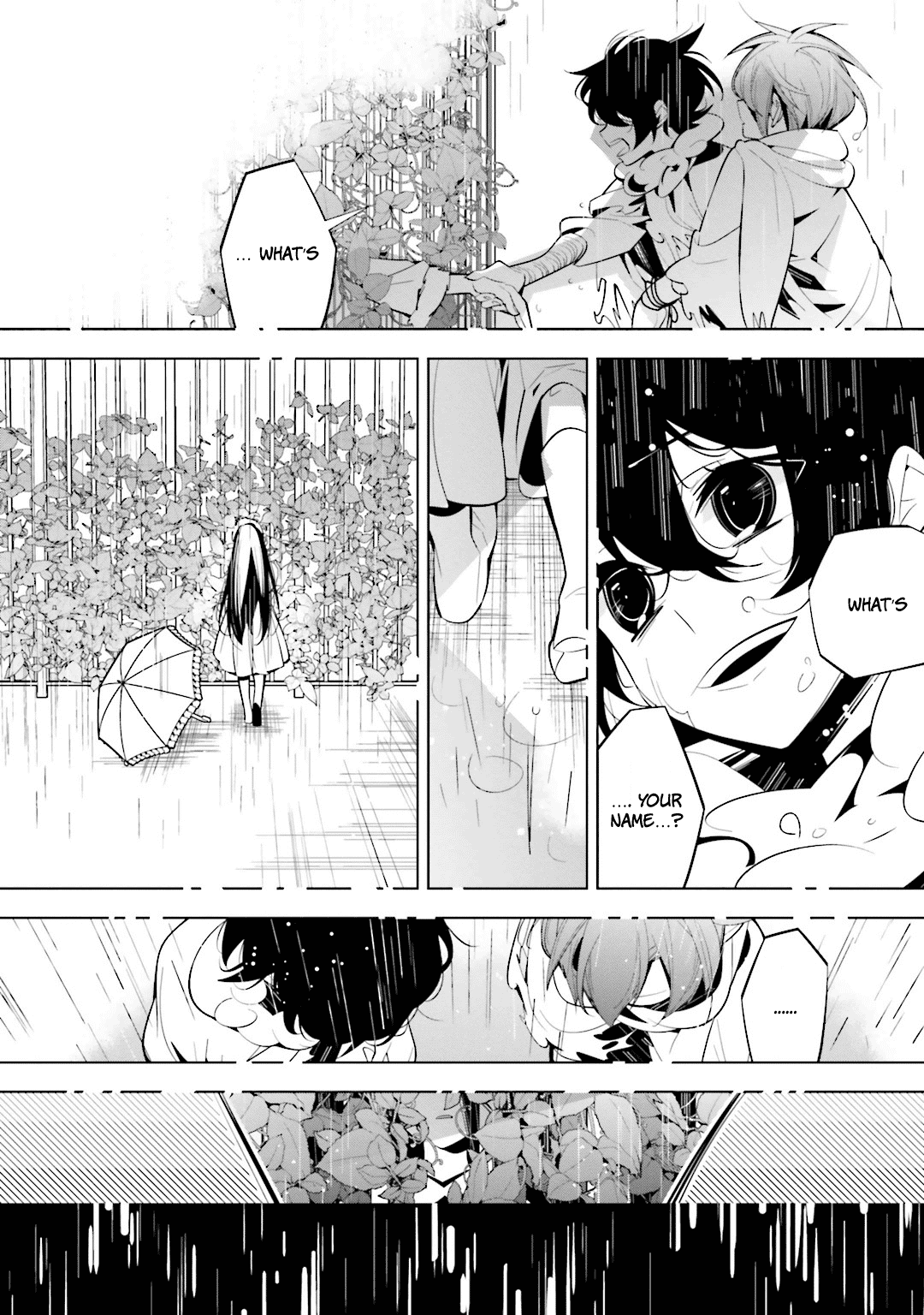 Shiro Ari Chapter 44 page 14 - Chapter 44: White and Black
