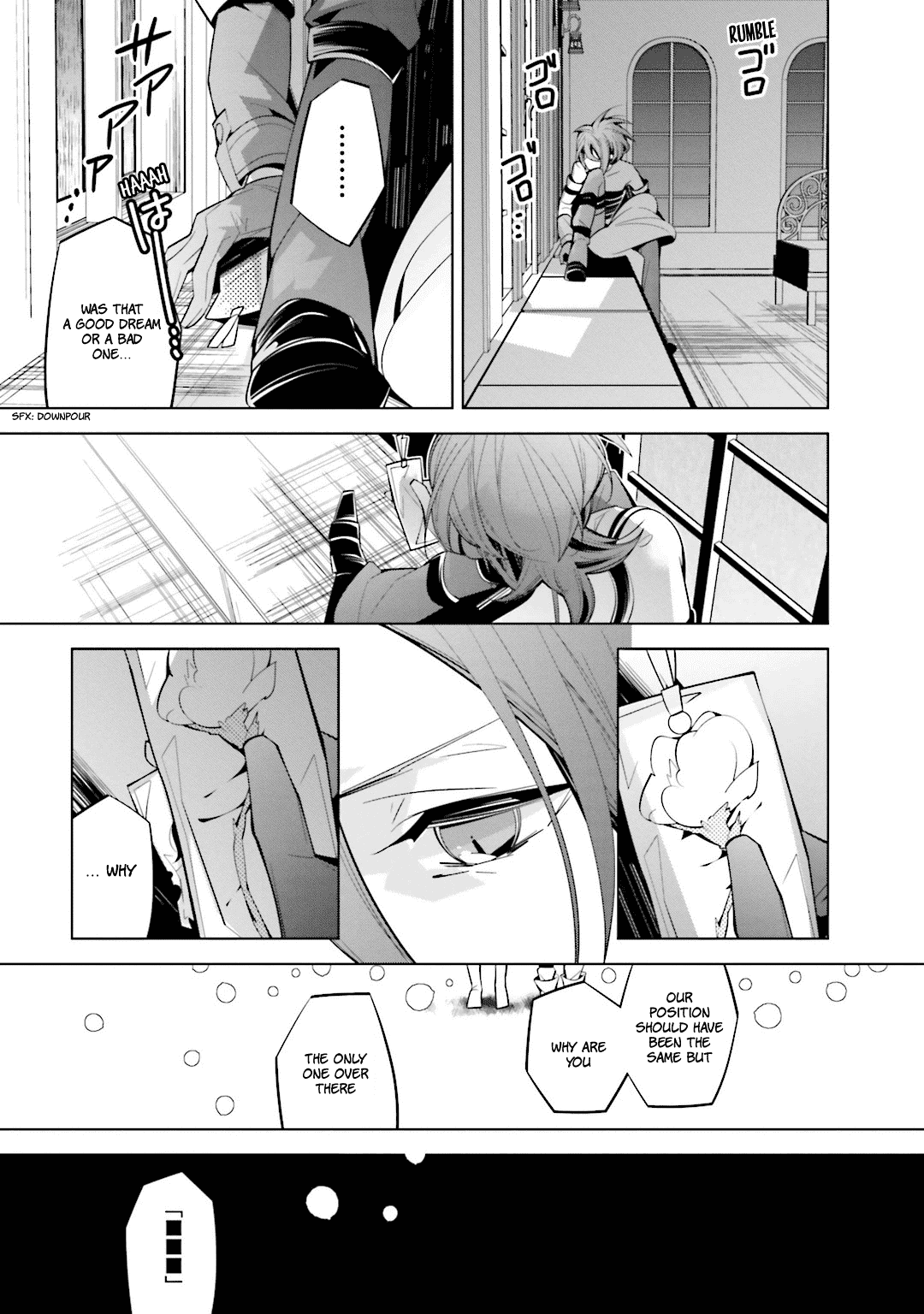Shiro Ari Chapter 44 page 17 - Chapter 44: White and Black