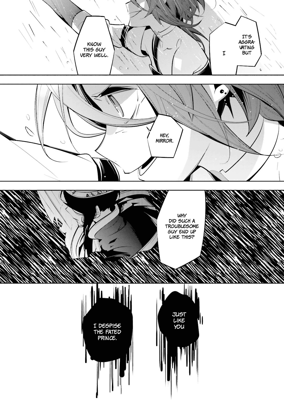 Shiro Ari Chapter 44 page 19 - Chapter 44: White and Black