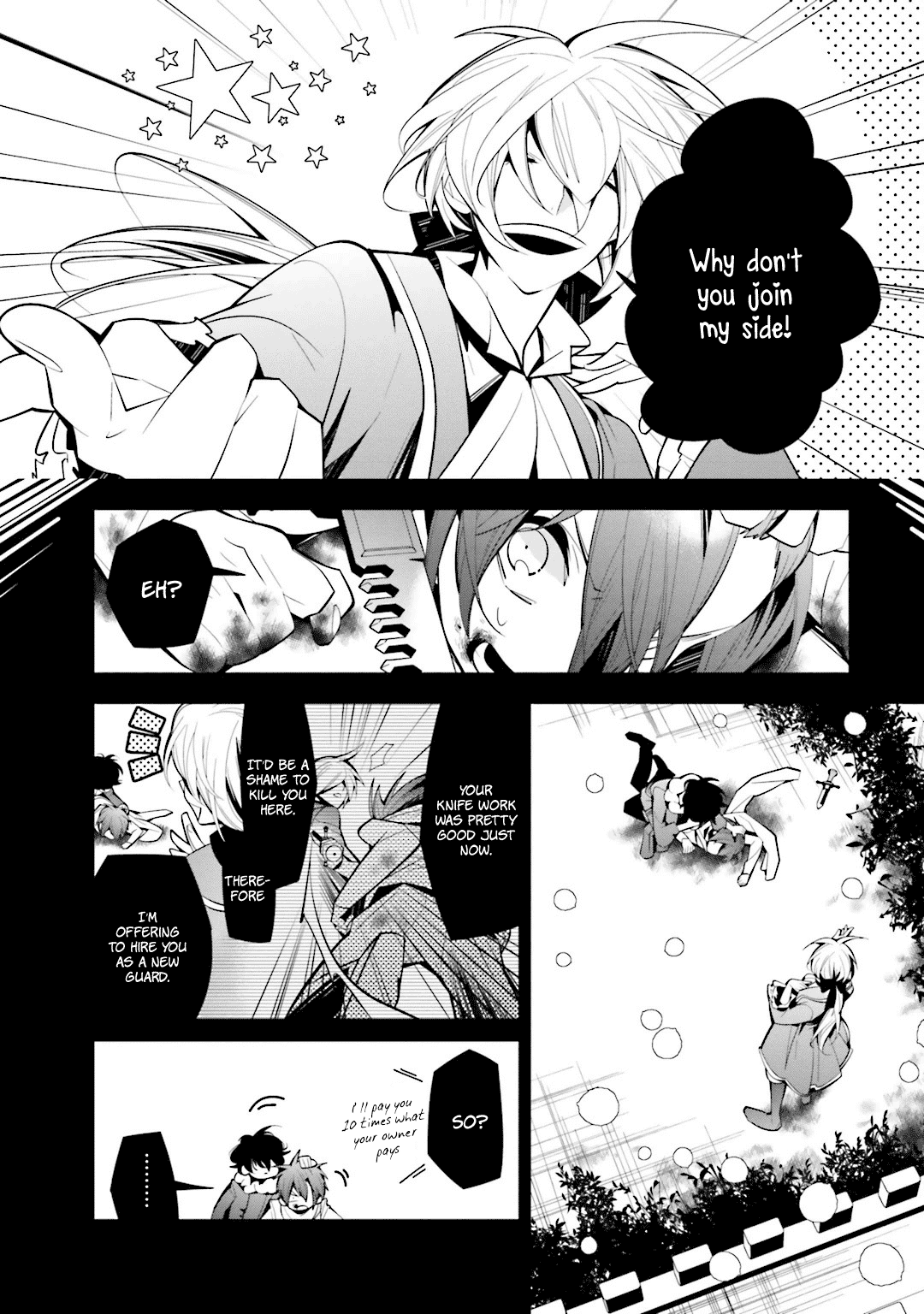 Shiro Ari Chapter 44 page 4 - Chapter 44: White and Black