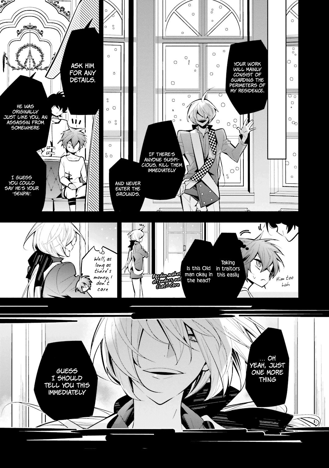 Shiro Ari Chapter 44 page 5 - Chapter 44: White and Black