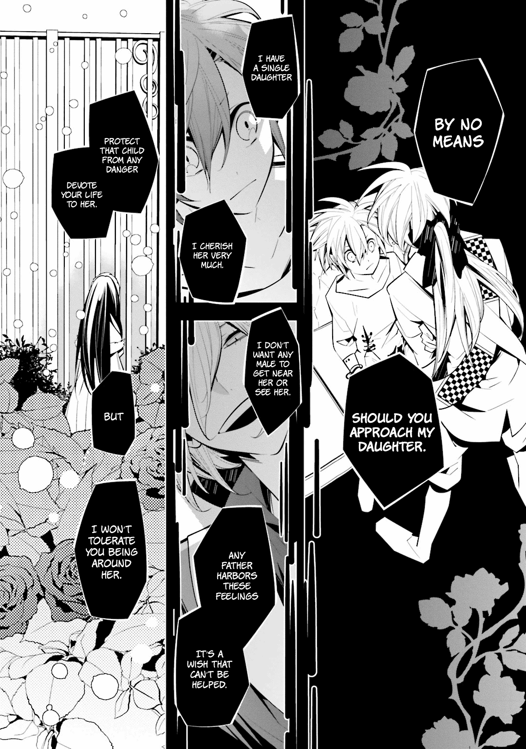 Shiro Ari Chapter 44 page 6 - Chapter 44: White and Black