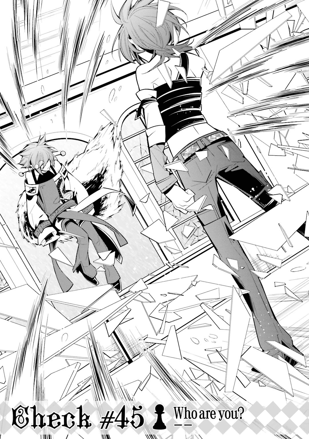 Shiro Ari Chapter 45 page 1 - Chapter 45: Who Are You?