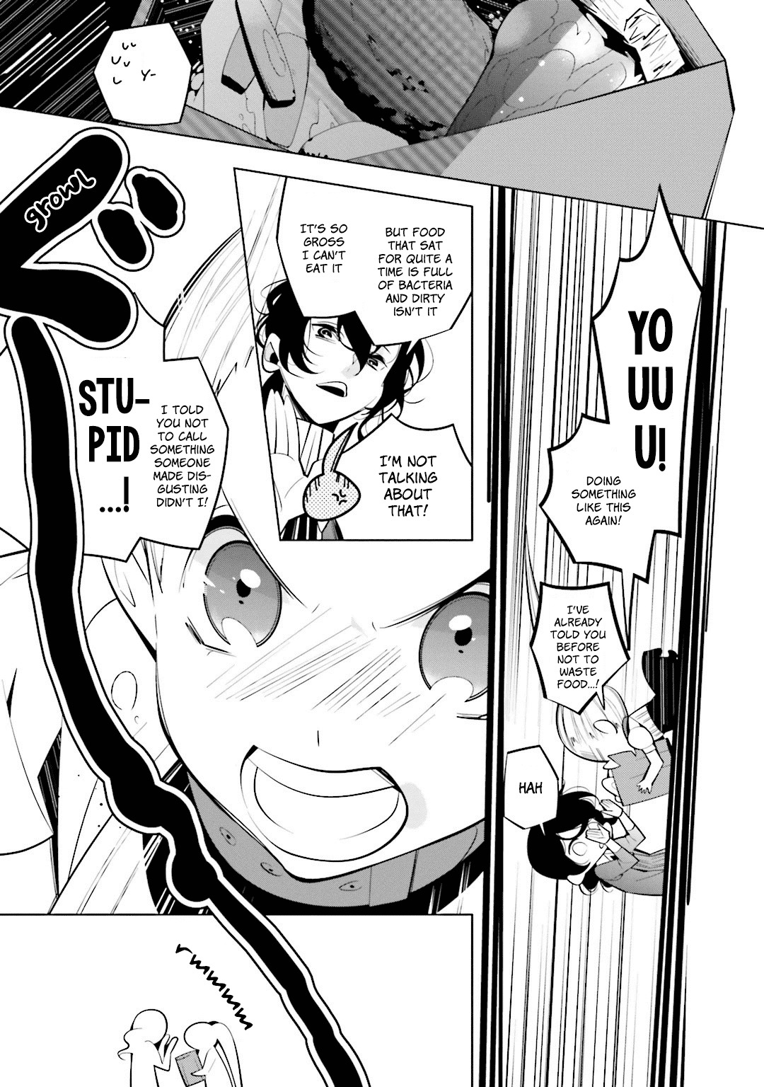 Shiro Ari Chapter 45 page 10 - Chapter 45: Who Are You?