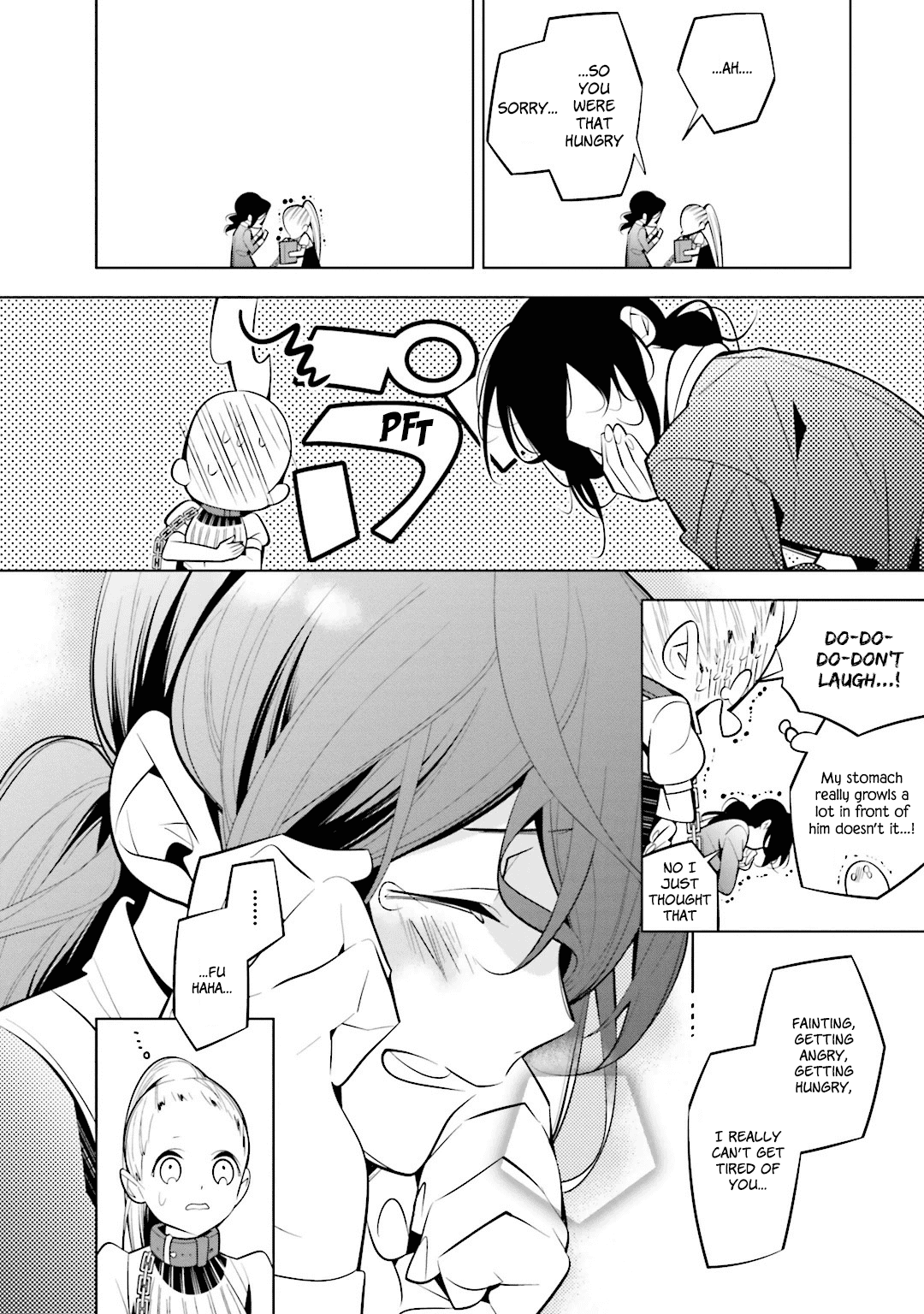 Shiro Ari Chapter 45 page 11 - Chapter 45: Who Are You?