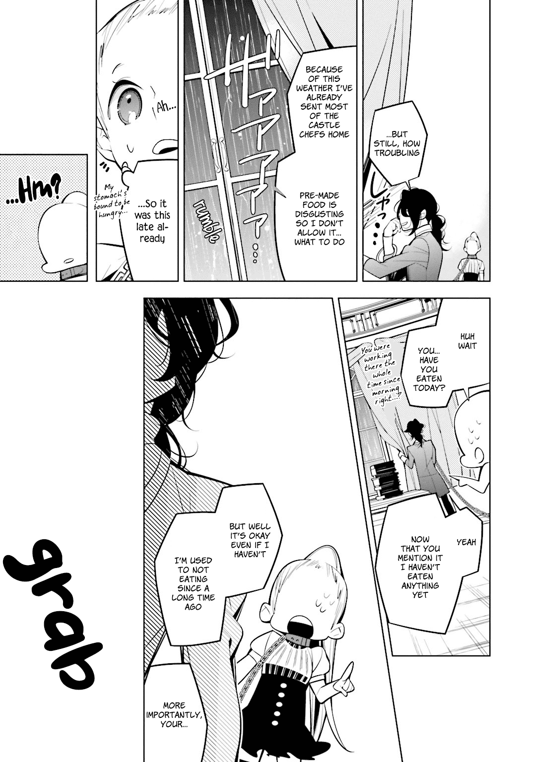 Shiro Ari Chapter 45 page 12 - Chapter 45: Who Are You?