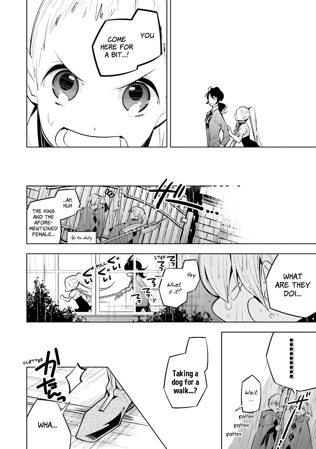 Shiro Ari Chapter 45 page 13 - Chapter 45: Who Are You?