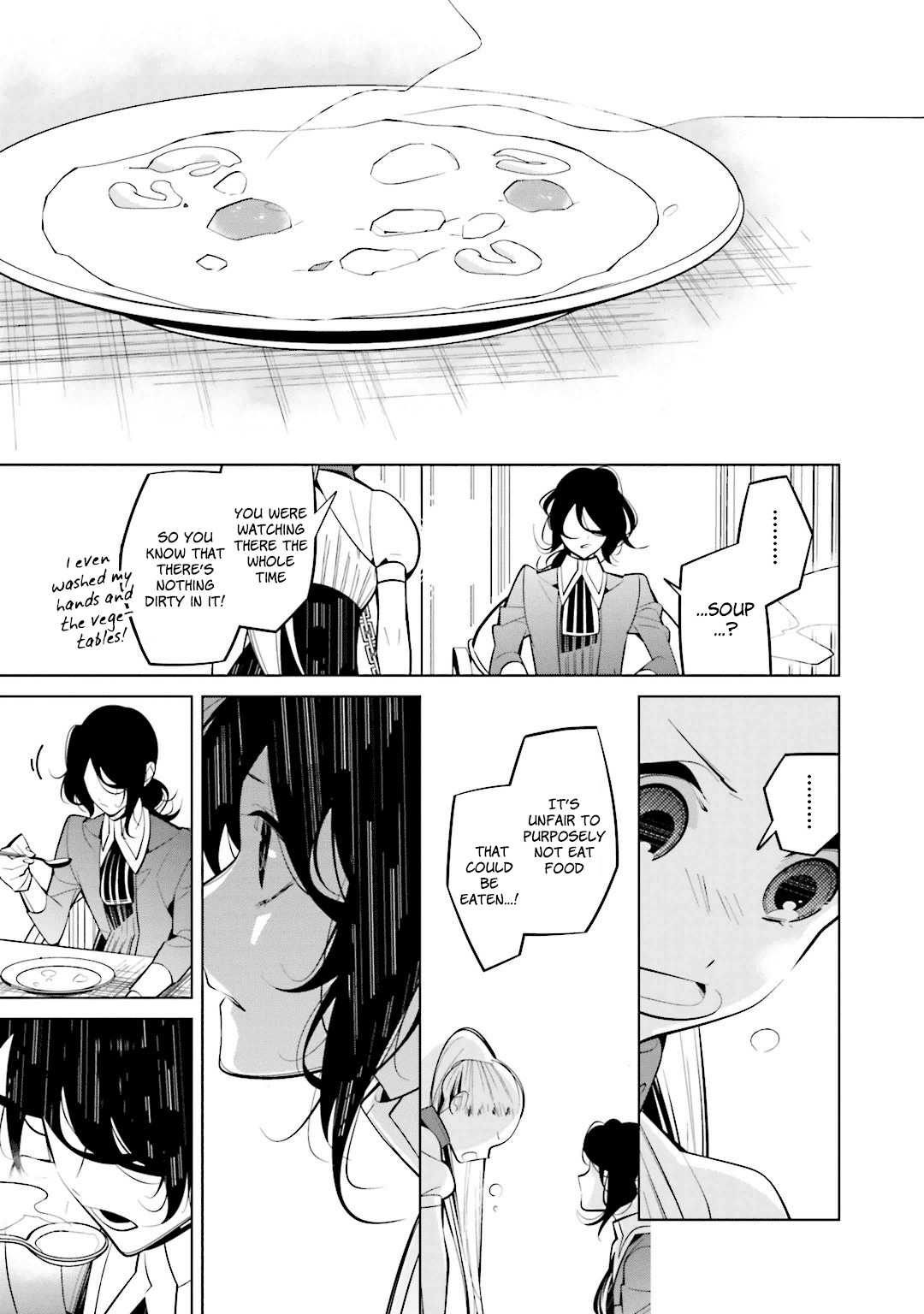 Shiro Ari Chapter 45 page 16 - Chapter 45: Who Are You?