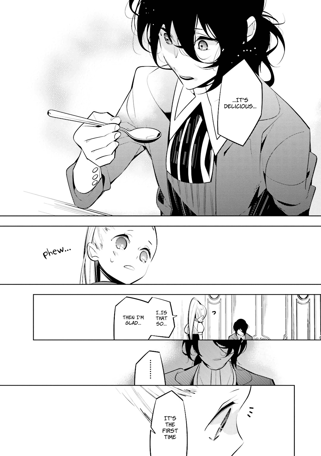 Shiro Ari Chapter 45 page 17 - Chapter 45: Who Are You?