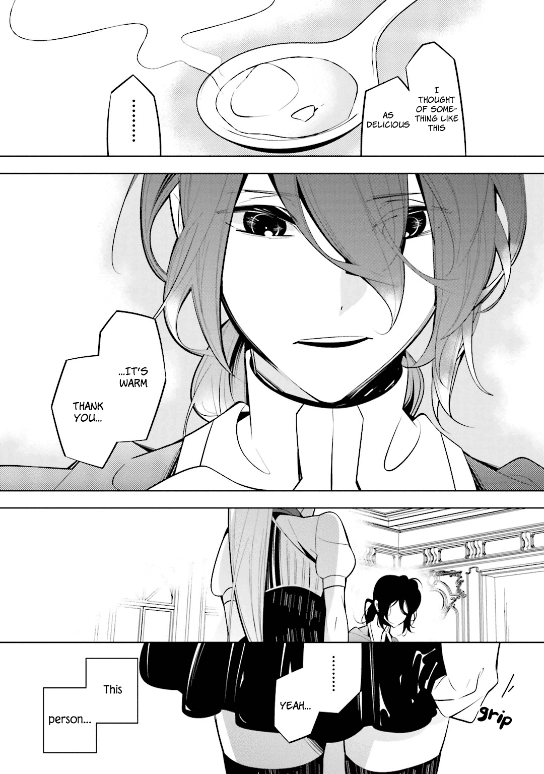Shiro Ari Chapter 45 page 18 - Chapter 45: Who Are You?