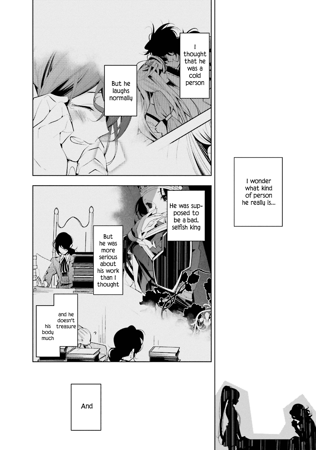 Shiro Ari Chapter 45 page 19 - Chapter 45: Who Are You?