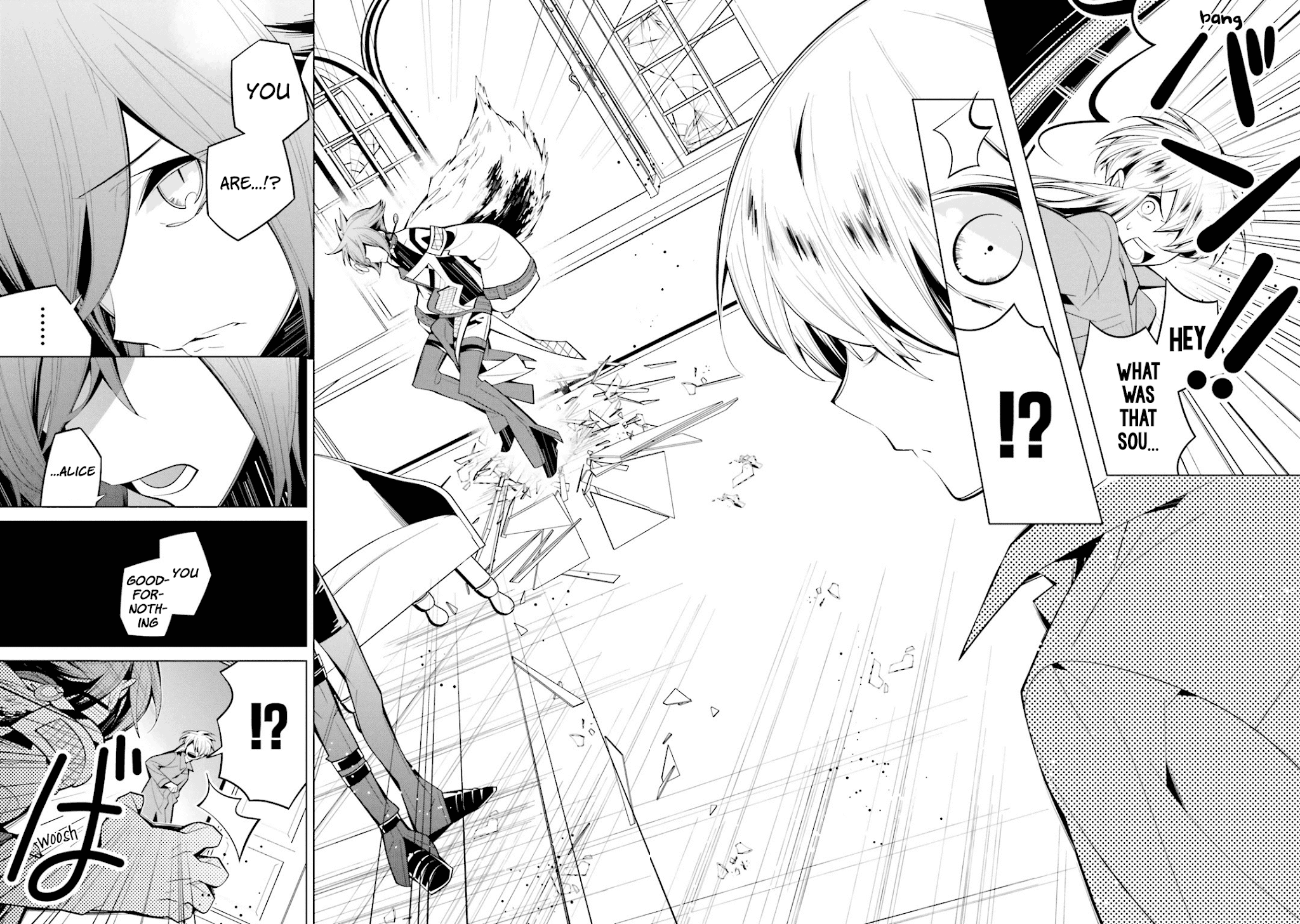Shiro Ari Chapter 45 page 2 - Chapter 45: Who Are You?