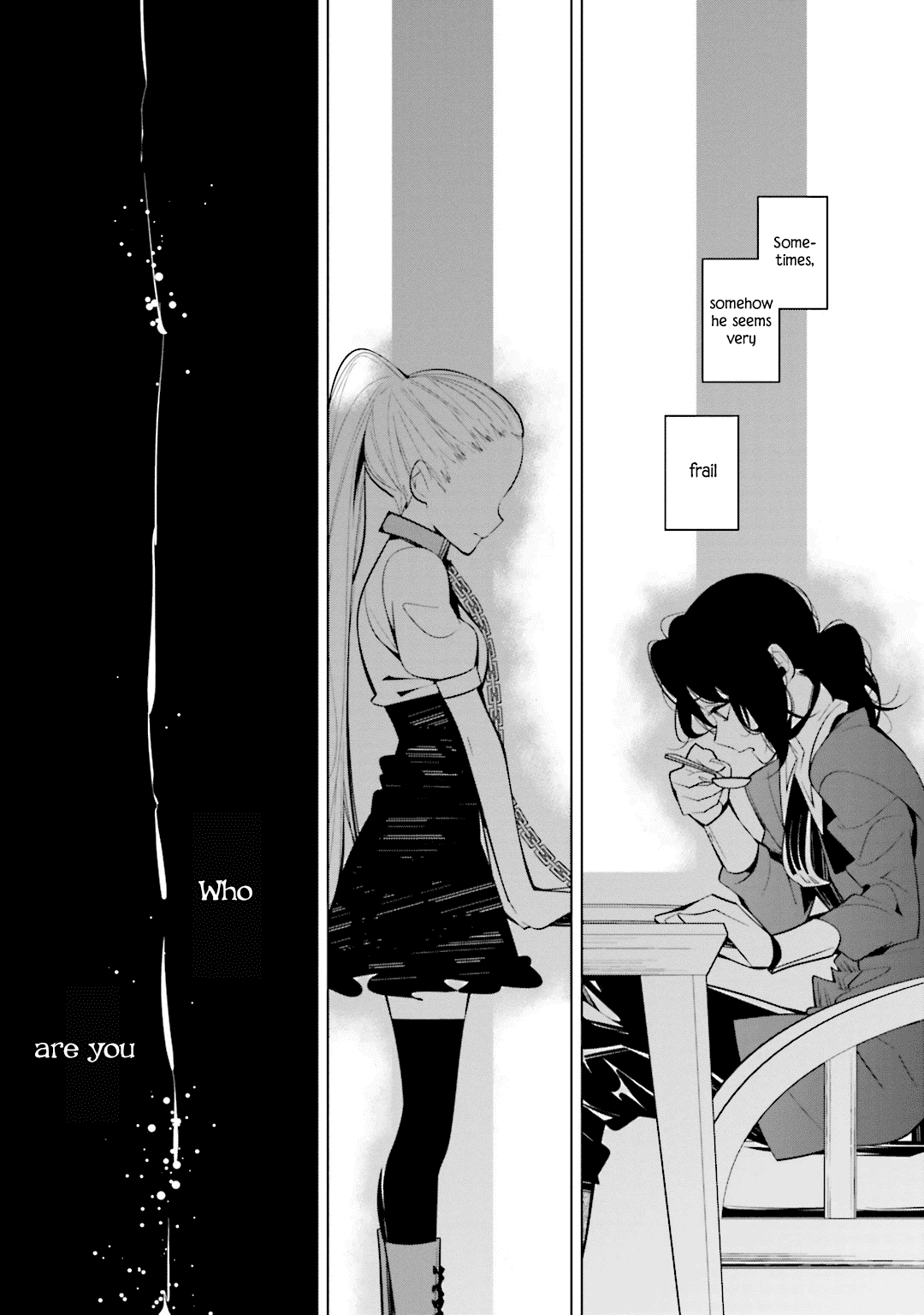 Shiro Ari Chapter 45 page 20 - Chapter 45: Who Are You?