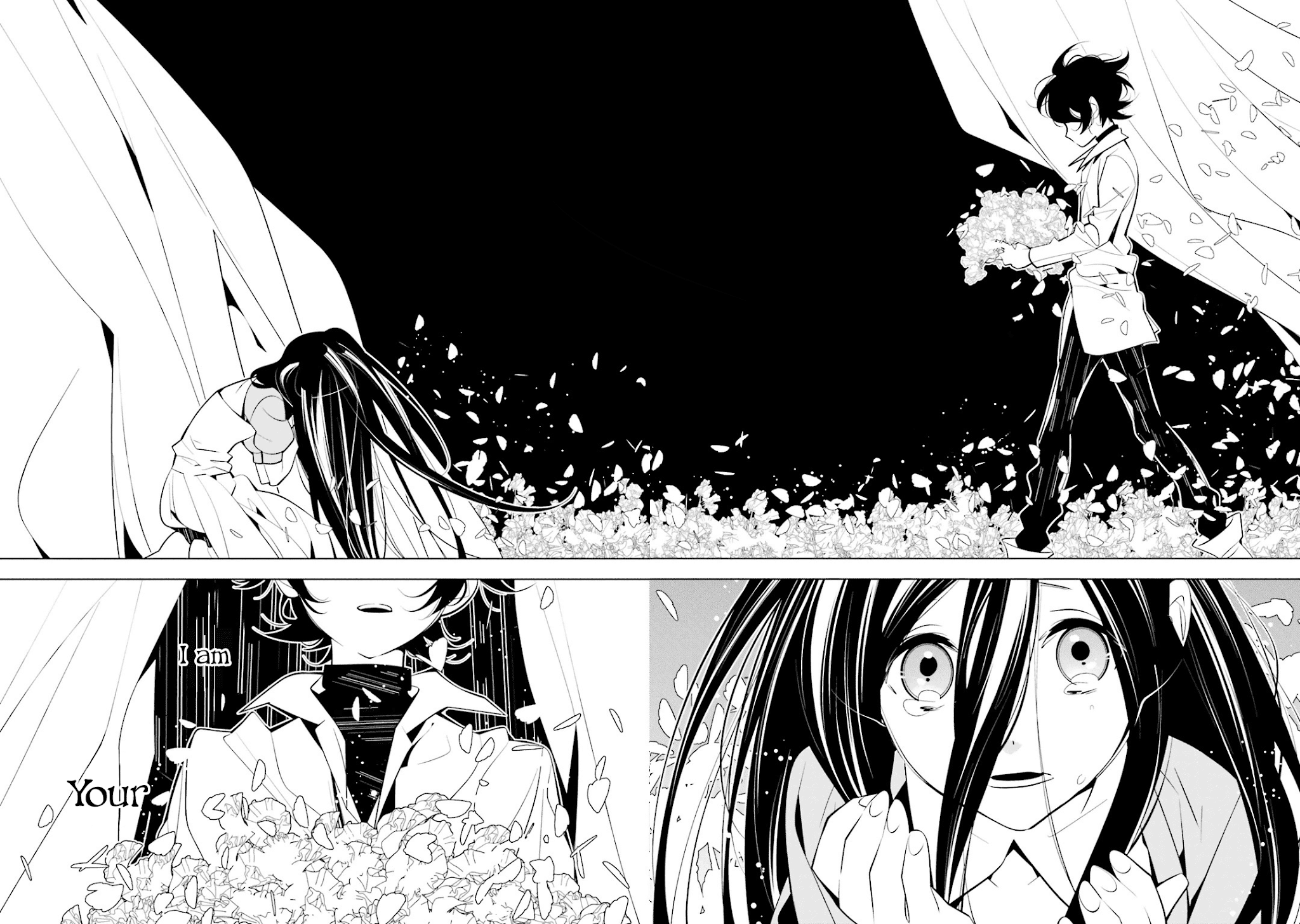 Shiro Ari Chapter 45 page 21 - Chapter 45: Who Are You?