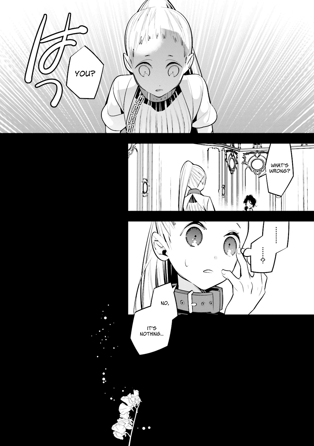 Shiro Ari Chapter 45 page 22 - Chapter 45: Who Are You?